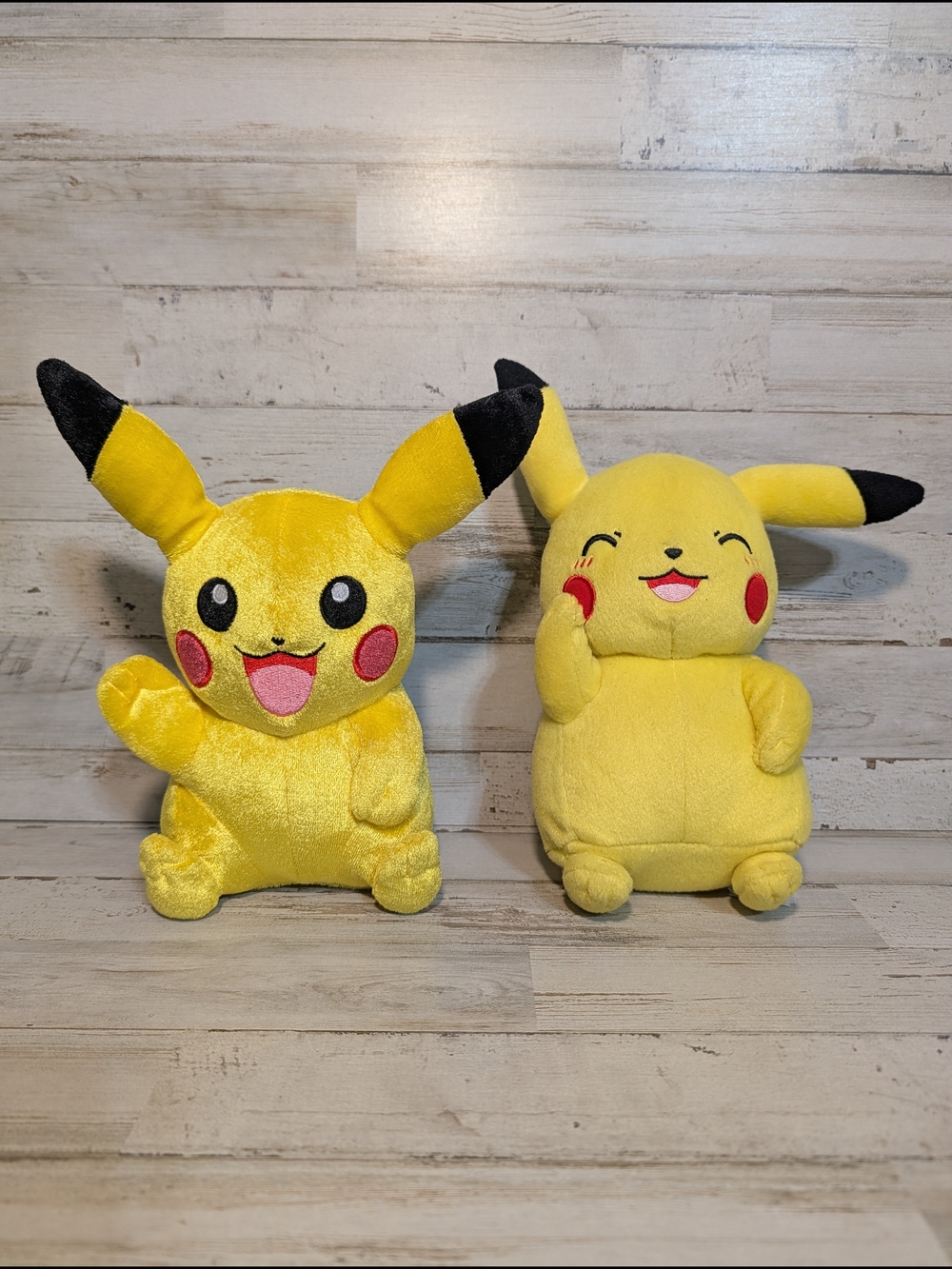 Pikachu Plush Toy (X2) - Yellow Kids Plush Pokemon